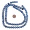 The Bead Chest Round Blue Aventurine Beads (10mm): Organic Gemstone Round Spherical Energy Stone Healing Power Crystal for Jewelry Bracelet Mala Necklace Making